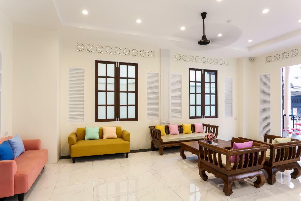 โรงแรม Canary House Rachawong คานารี่ เฮ้าส์ ราชวงศ์